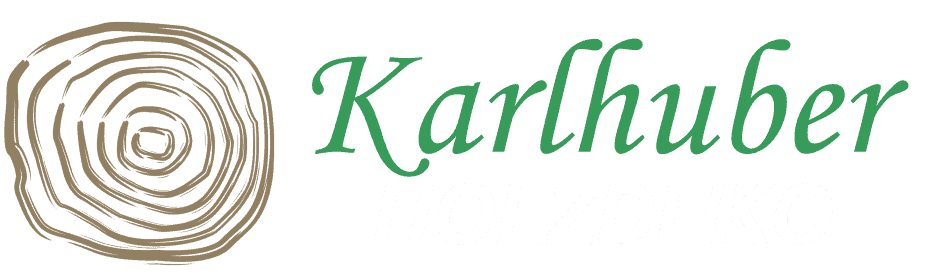Logo Karlhuber-Holzdeko weiß